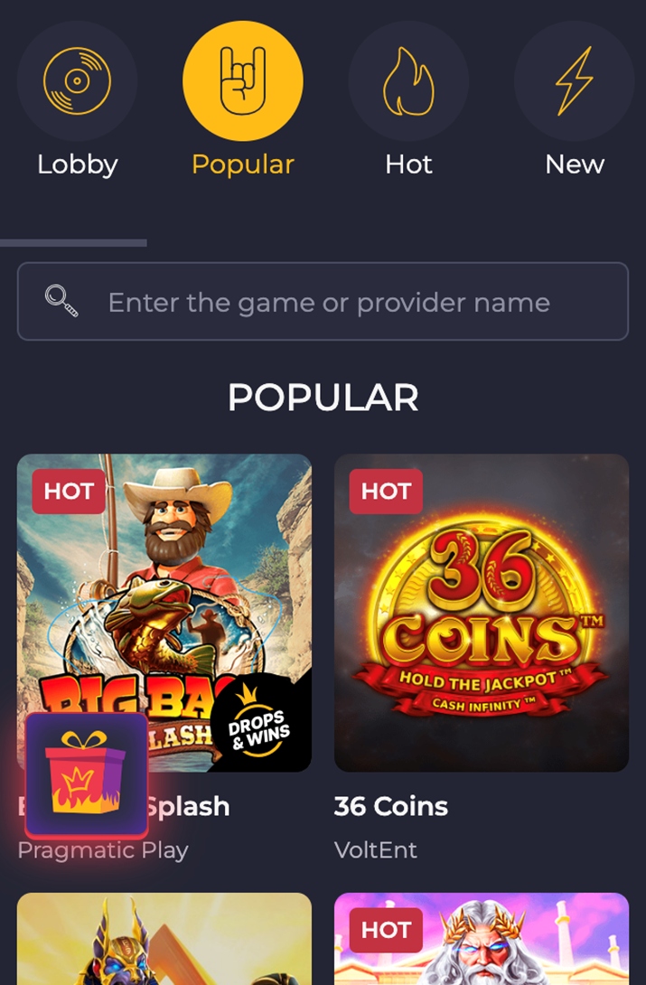 Rolling Slots