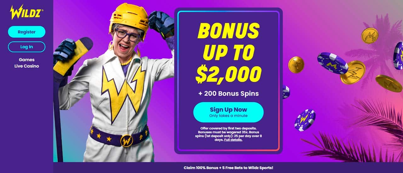 Casino en Ligne Wildz