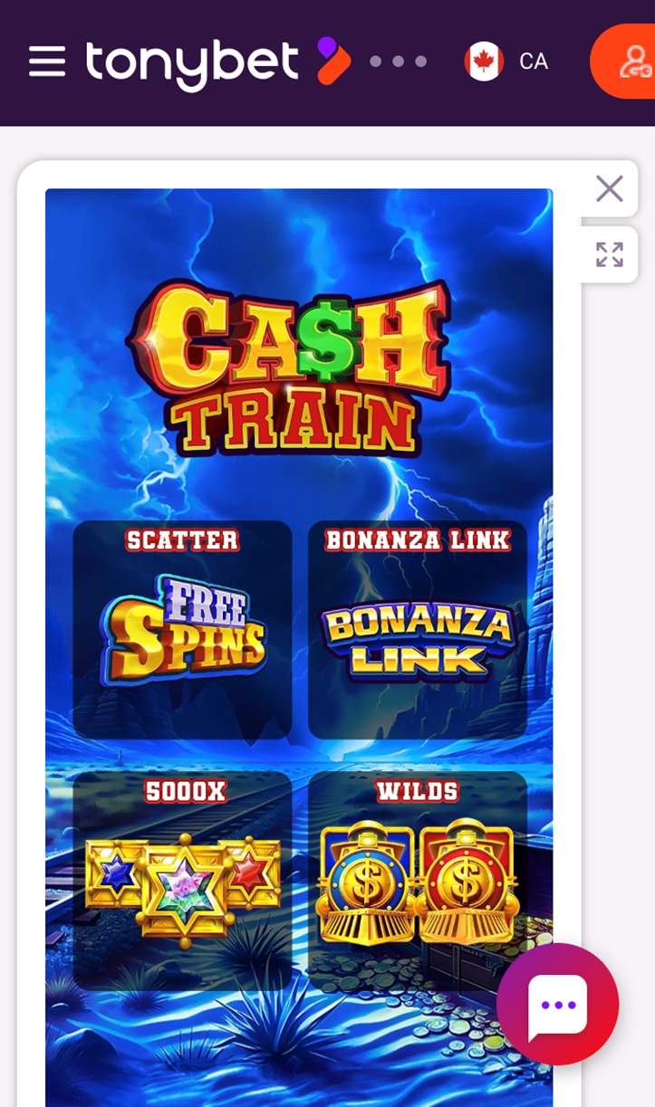 TonyBet Overview