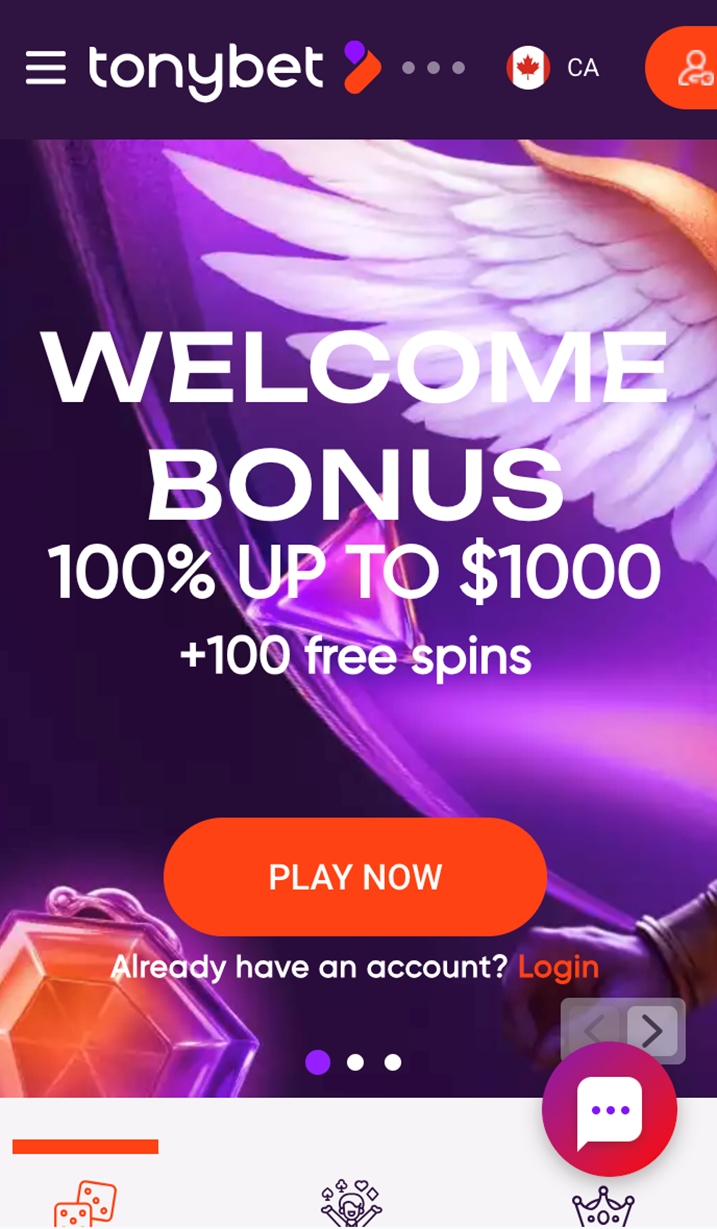 TonyBet Overview