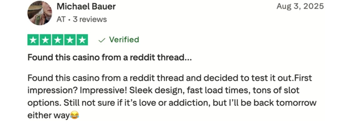 rolling slots feedback
